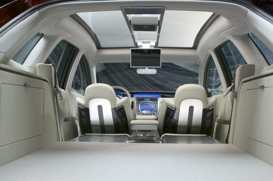  Mazda MX Crossport Concept 2005 года  (фото 42 из 59)